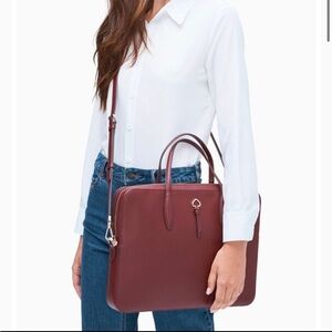 Kate Spade Cherrywood Adel Laptop Bag